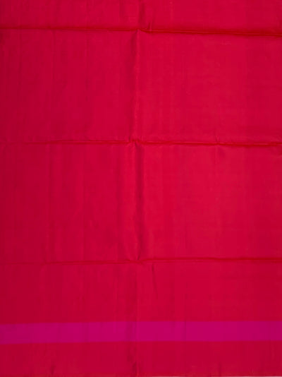 Radiant Mustard Hand-Woven Soft Silk Saree