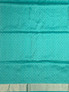 Soft Silk Saree Seafoam Blue In Colour