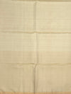 Seafoam Serenity Soft Silk Saree with Champagne Gold Pallu