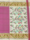 Exquisite Rajkot Patola Silk Saree – Floral & Parrot Pattern