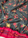 Tussore Saree