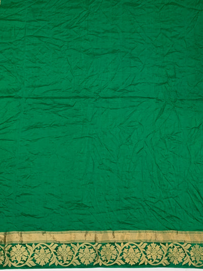 Banarasi Bandhani Saree Red In Colour