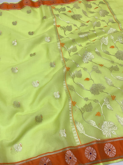 Zari Kota Saree