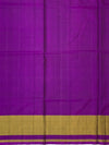 Royal Purple & Mustard Gold Rajkot Patola Silk Saree