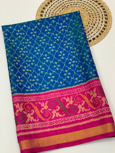Rajkot Patola Saree