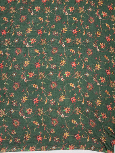 Gajji Silk Bandhani Saree Navy-Blue In Colour