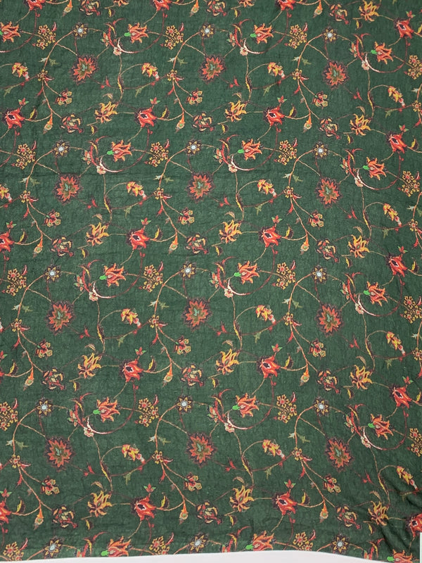 Gajji Silk Bandhani Saree Navy-Blue In Colour