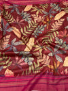 Tussore Saree