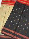 Gadwal Pattu Saree Beige In Colour