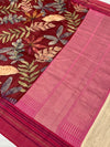 Tussore Saree