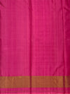 Vibrant Fuchsia Pink Rajkot Patola Silk Saree