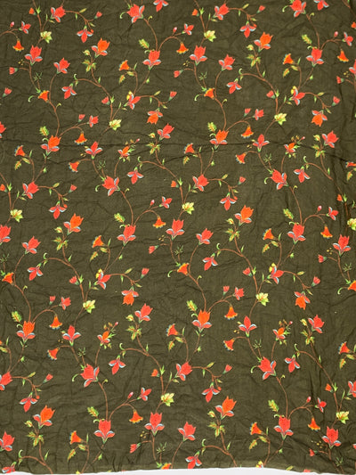 Gajji Silk Bandhani Saree Rama-Blue In Colour