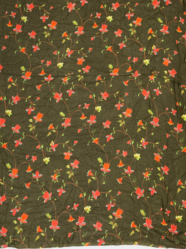 Gajji Silk Bandhani Saree Rama-Blue In Colour