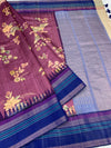 Tussore Saree