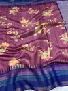 Tussore Saree