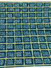 Gajji Silk Bandhani Saree Rama-Blue In Colour