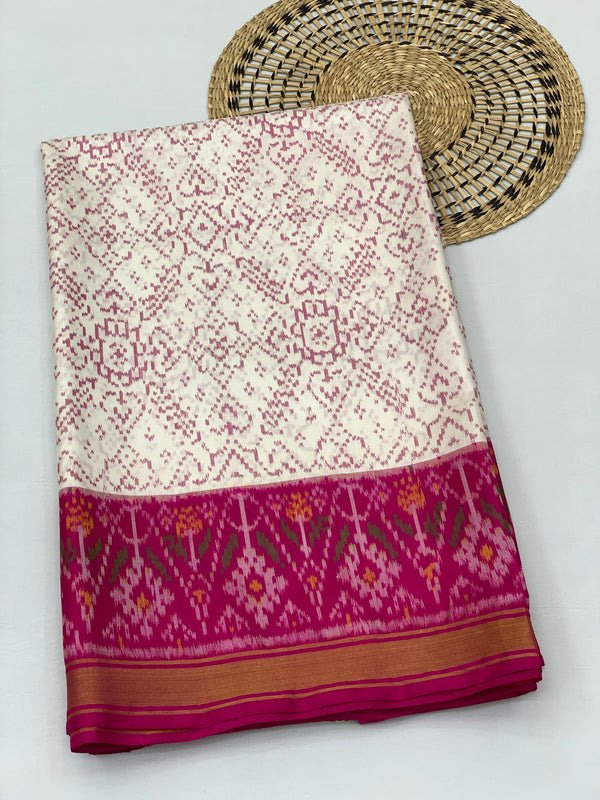 Rajkot Patola Saree