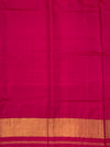 Emerald Green & Rani Pink Rajkot Patola Silk Saree
