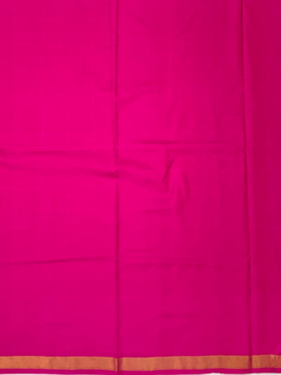 Royal Blue & Hot Pink Rajkot Patola Silk Saree