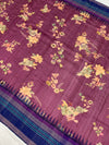 Tussore Saree