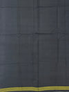Midnight Black Vibrant Motif Patola Saree