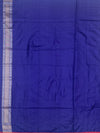 Royal Blue Meenakari Jangla Banarasi Silk Saree