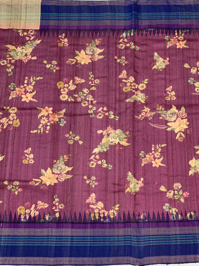 Tussore Saree