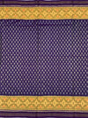 Royal Purple & Mustard Rajkot Patola Silk Saree