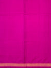 Emerald Green & Magenta Pink Rajkot Patola Silk Saree