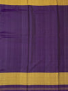 Royal Purple & Mustard Rajkot Patola Silk Saree