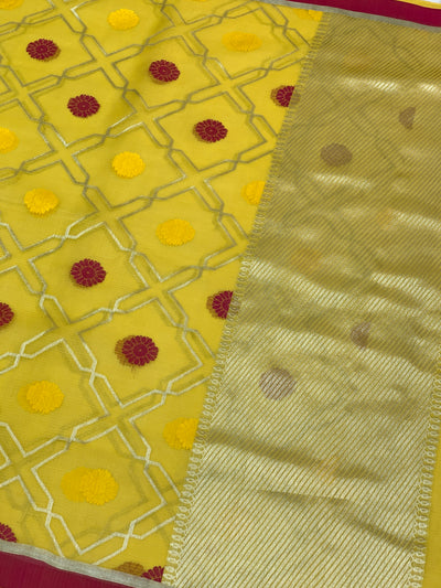 Zari Kota Saree