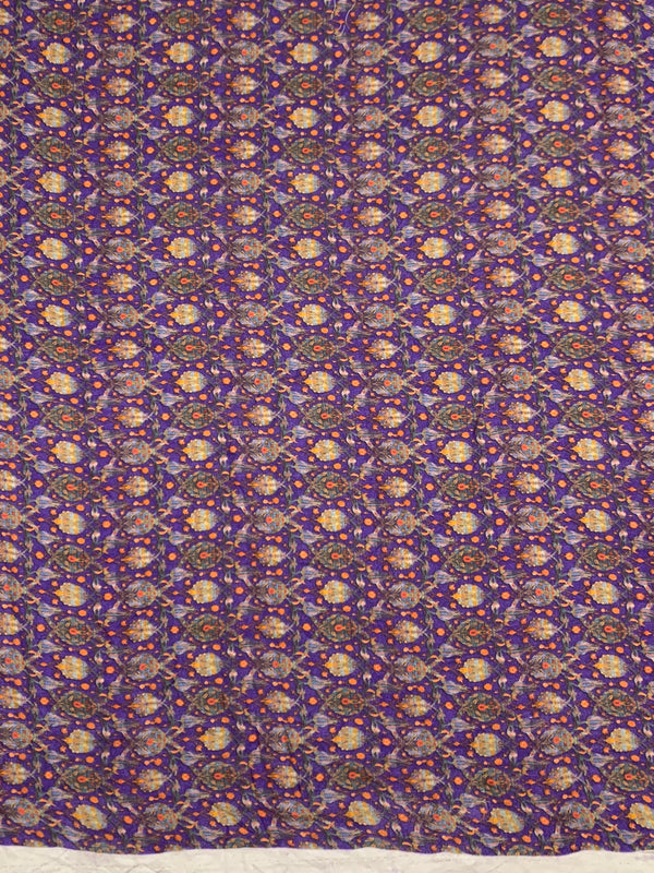 Gajji Silk Bandhani Saree Dual-Shade In Colour