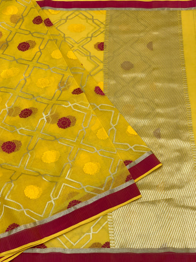 Zari Kota Saree