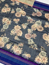 Tussore Saree