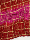 Gajji Silk Bandhani Saree Dual-Shade In Colour