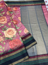Tussore Saree