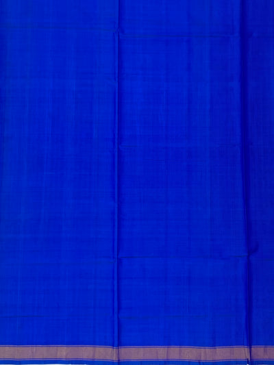 Cerulean Blue & Teal Rajkot Patola Silk Saree