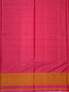 Raspberry Pink & Mustard Gold Rajkot Patola Silk Saree