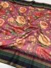 Tussore Saree