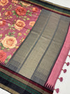 Tussore Saree