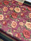 Tussore Saree