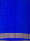 Electric Cobalt Blue & Silver Rajkot Patola Silk Saree