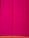 Plum & Rani Pink Rajkot Patola Silk Saree