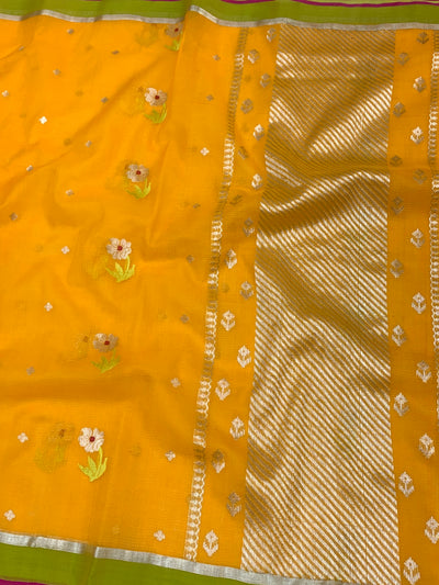 Zari Kota Saree