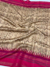 Tussore Saree