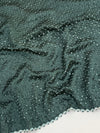 Silk Bandhani Saree Elephant - Grey In Colour