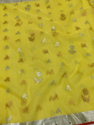 Zari Kota Saree