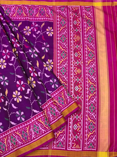 Rajkot Patola Saree