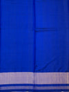 Regal Crimson Red & Royal Blue Rajkot Patola Silk Saree