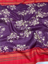 Tussore Saree